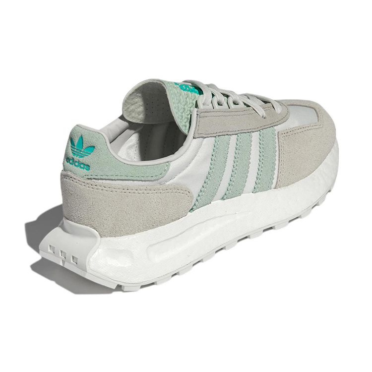 Adidas Originals Retropy E5 Shoes Leather Sports Comfort Shock Absorption Non-Slip Wear-Resistant Breathable Support Low-Top Casual Shoes HP7744