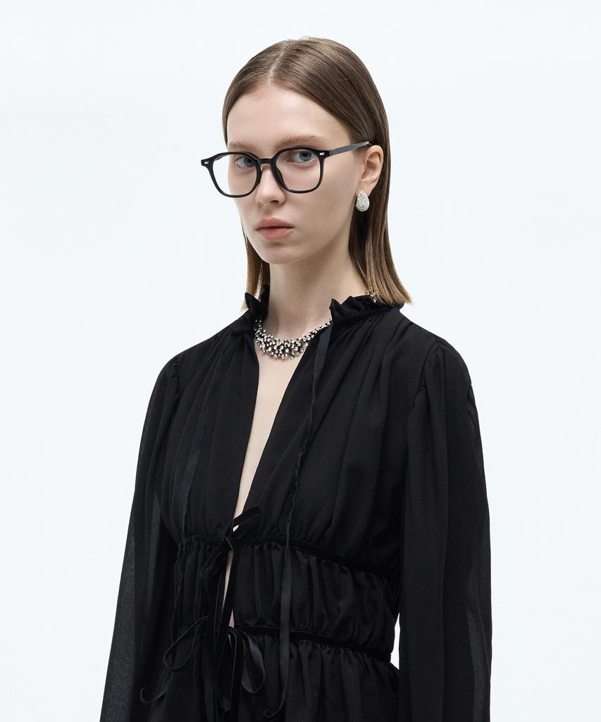Nonpig Synd_Bk Eyeglass Frames