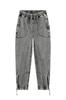 Diesel Men's Pants A154150BNDC XS Gray/Navy 9DP