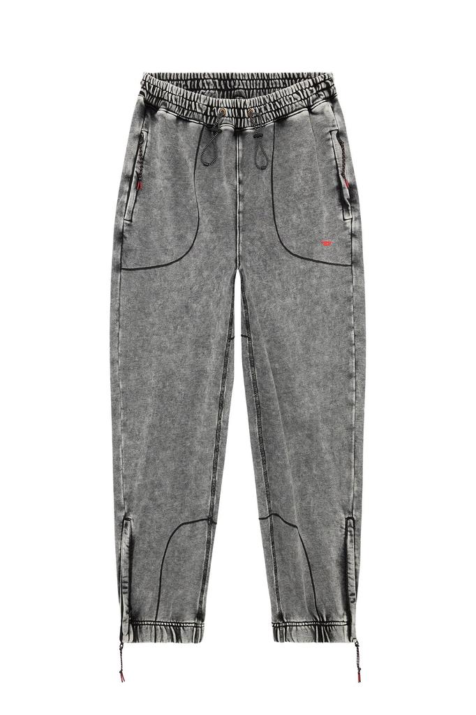 Diesel Men's Pants A154150BNDC XS Gray/Navy 9DP