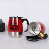 Thermal Insulation Magnetic Mixing Mug Stainless Steel Rotating Blender Cup  Coffee Mixing