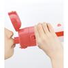 Skater Children's Water Bottle 2WAY Direct Drinking Cup Type Strawberry Strawberry Pink 350ml (When Drinking) 420ml (When Drinking Directly) Stainless