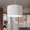 Round white hanging lamp Ø30 cm NOVA 1xE27 15W SL.1403 Sollux Lighting