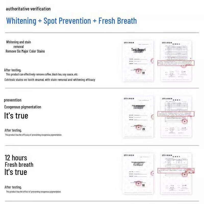 Canban Oralshark Fresh Breath Whitening Toothpaste