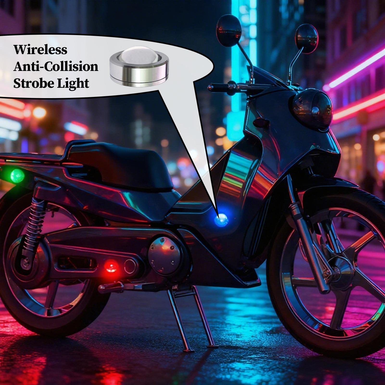 

Flashing Lights For Motorcycle Waterproof High Brightness LED Cycling Supplies Anti-Collision Light Intelligent Vibration China Mainland