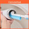 Long Right Handle Angle Cleaning Brush For Kitchen Cup Scrubber Bottle