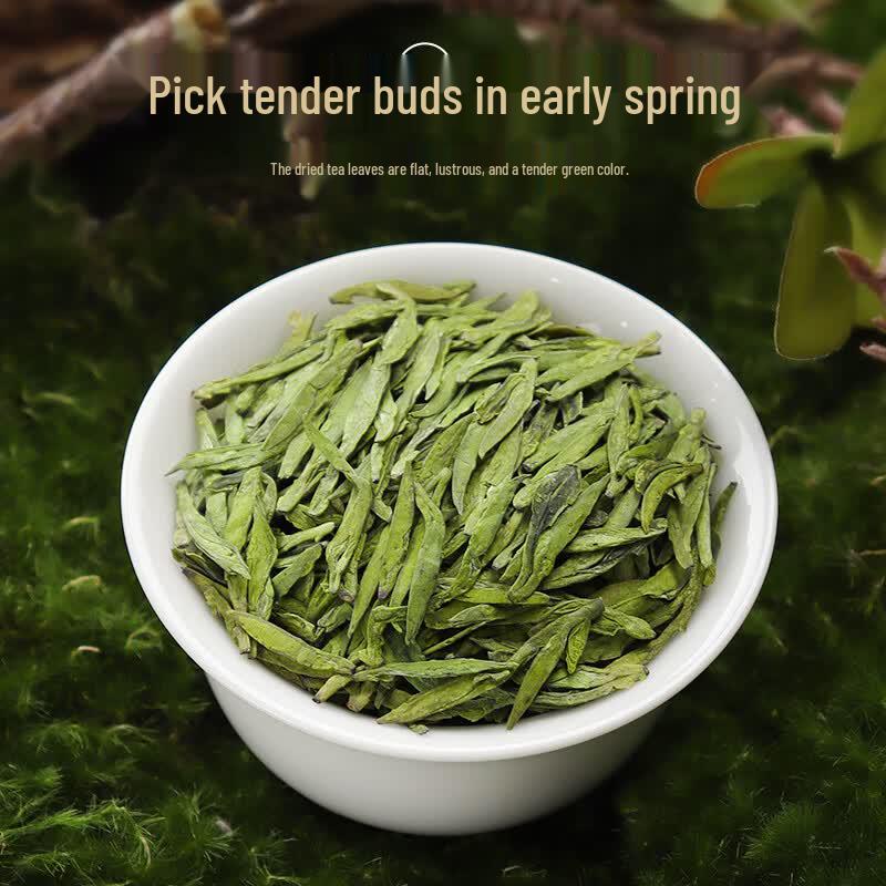 First Southriver Pre-Qingming Special Grade West Lake Longjing Green Tea