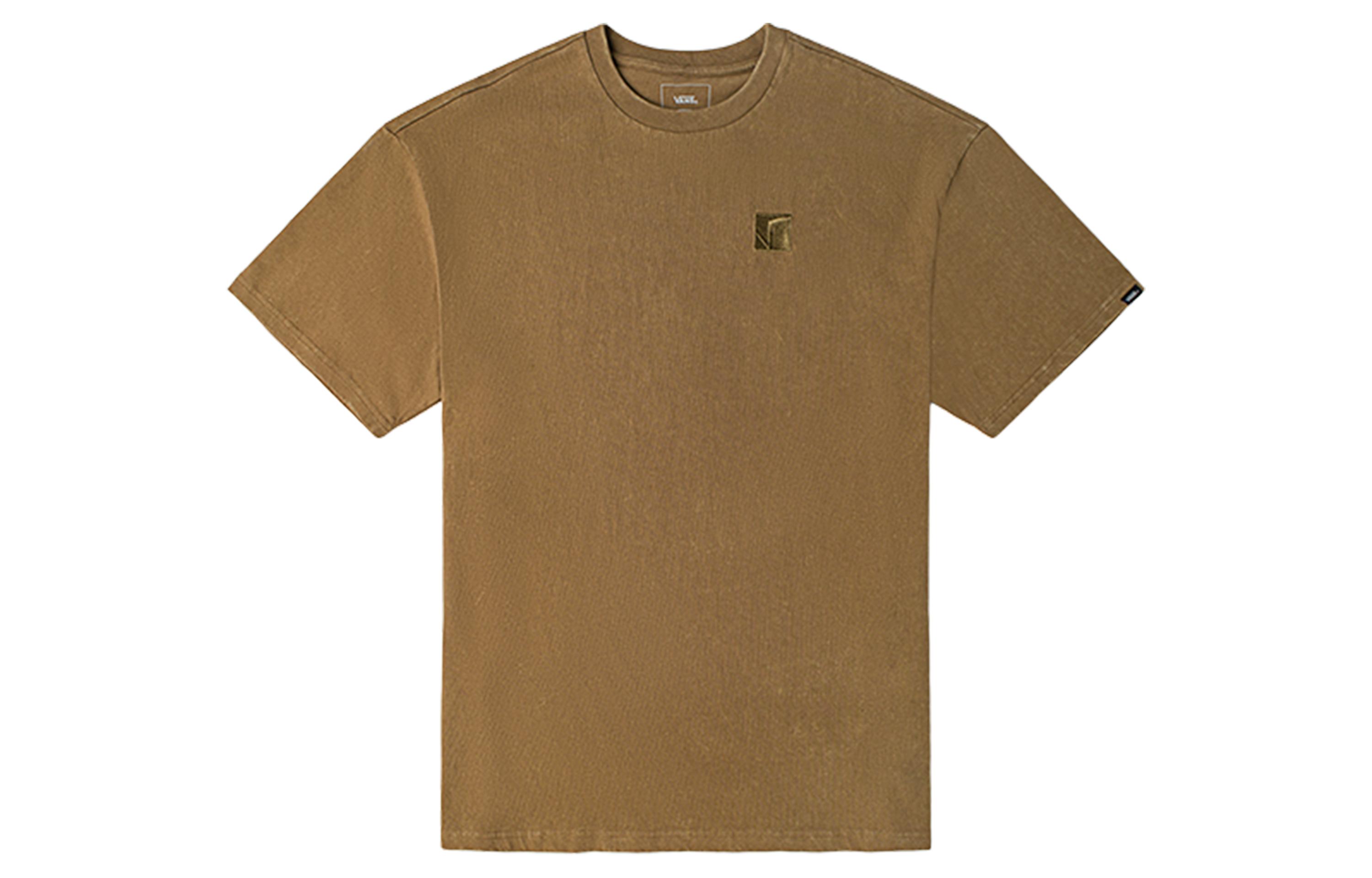 Vans T Shirt Unisex Olive Brown VN0A7PZSYAJ L