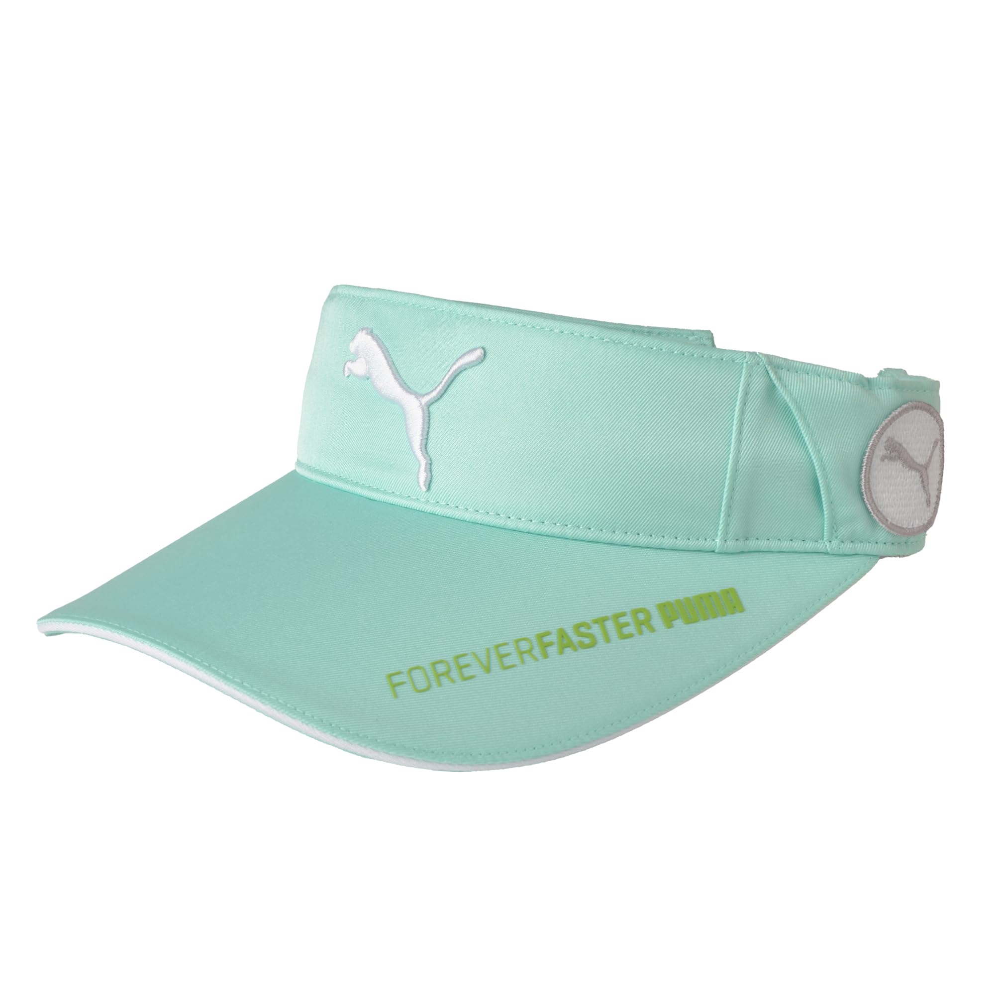 

Козырек для гольфа W FOG Tour Patch Visor 026060 Серебристо-небесный [PUMA] Женский
