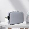 Compact Document Holder with Secure Zipper Closure - Ideal for Office and Travel
