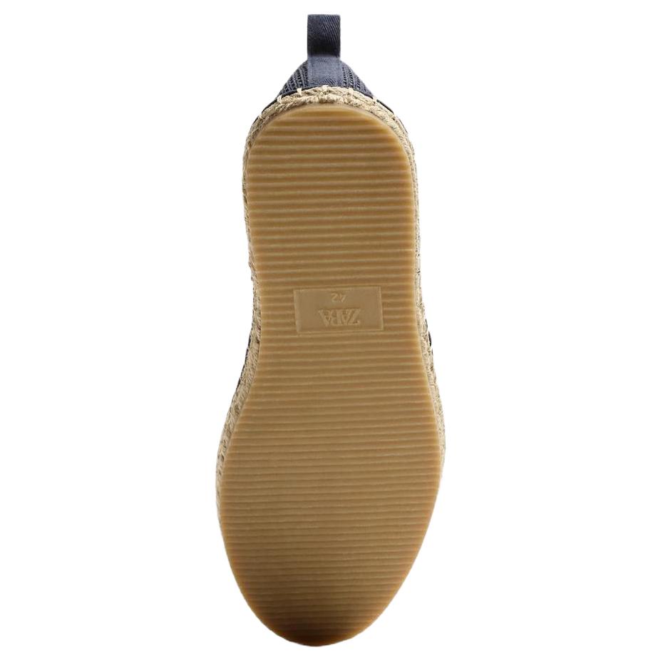 Zara Minimalist Comfortable Commuting Outdoor Knitted Fabric Linen Bottom Casual Men Casual Blue 12705520400