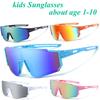 Boys Girls Age 3-12 UV400 Baseball Sunglasses Children Sun Glasses Outdoor Sport Kids Shades Mtb Child Cycling Eyewear