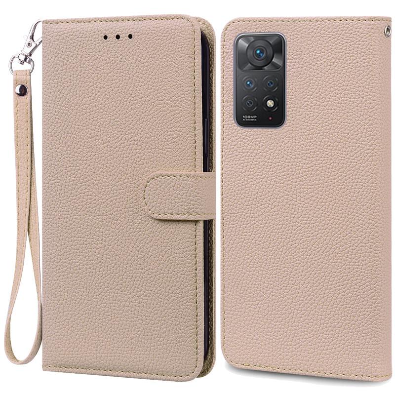 Note 11 Case For Xiaomi Redmi Note 11 11S Case Leather Wallet Flip Case For Redmi Note 11 Pro Phone Cases Note 11S Cover Fundas
