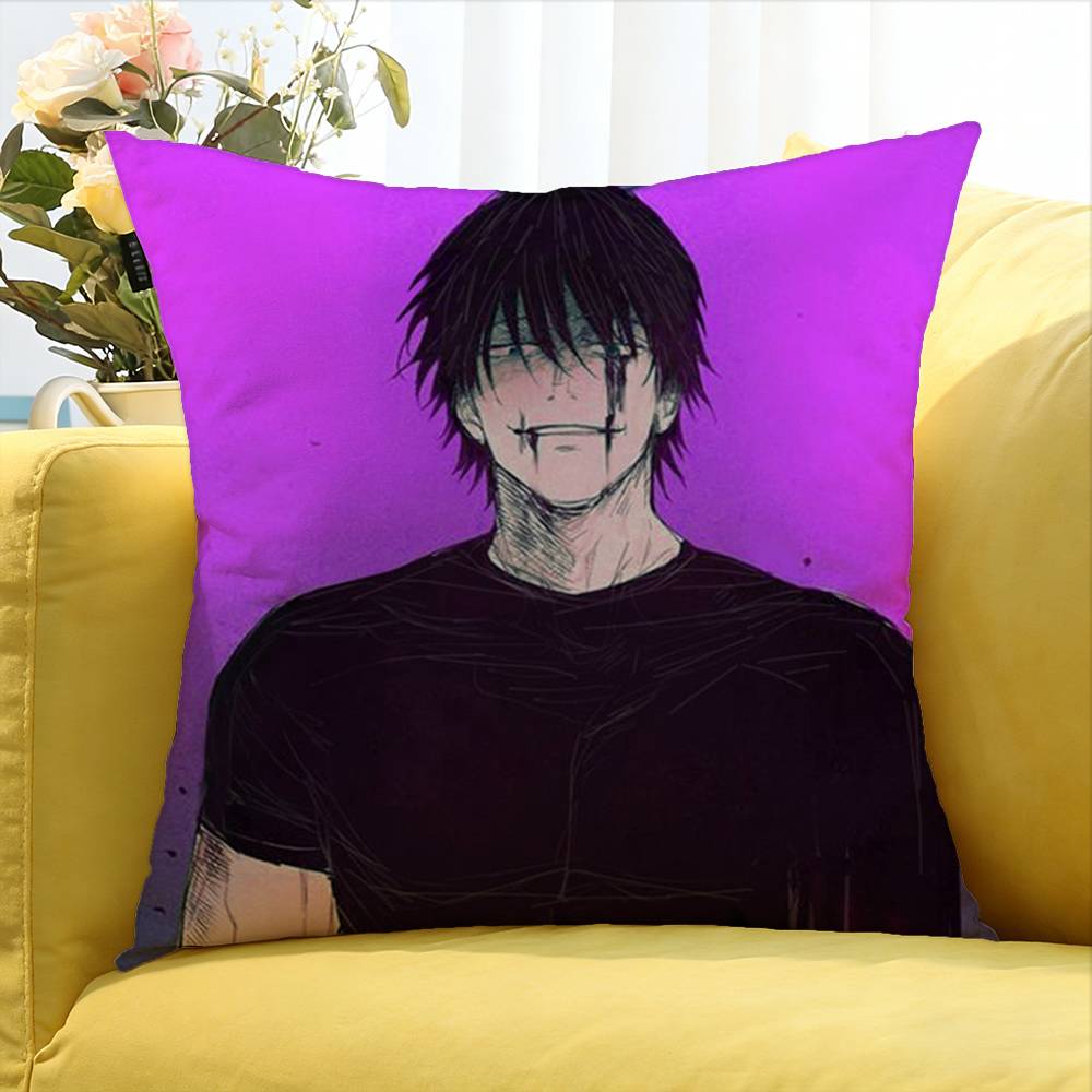 Toji Fushiguro Jujutsu Kaisen Mondo Varie Misure Federa Quadrata Per Auto Casa Camera da Letto Decorazione
