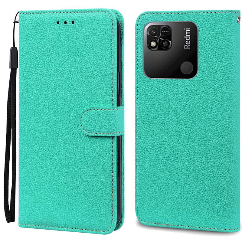 For Redmi 10A Case Wallet Coque For Xiaomi Redmi 10A Case Silicone TPU Leather Wallet Flip Case For Redmi 10A Fundas Coque Shell