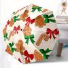 1pc Christmas Pattern Automatic Umbrella 8-Bone Design Compact Gear for Outdoor Travel, Perfect Holiday Gift  yy250827063