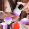 8pcs Functional Nail Buffer Blocks and Nail Dust Brush Set for Smooth and Healthy Nails Suitable for Women and Girl