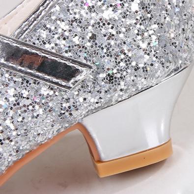 Girl Sequin Shoes Dance Shoes Princess Shoes
