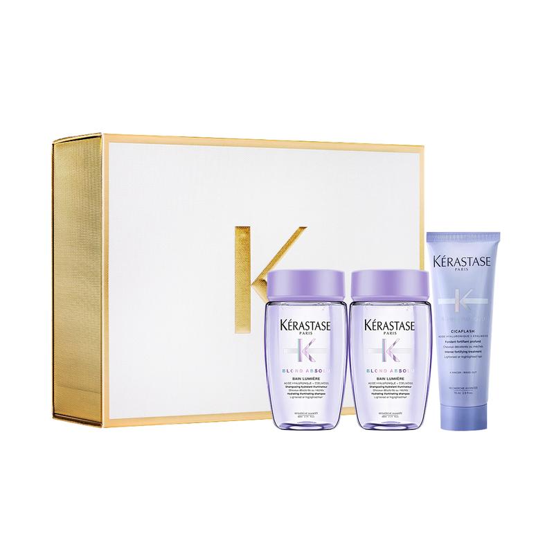 Kerastase Revitalizing double shampoo gift box