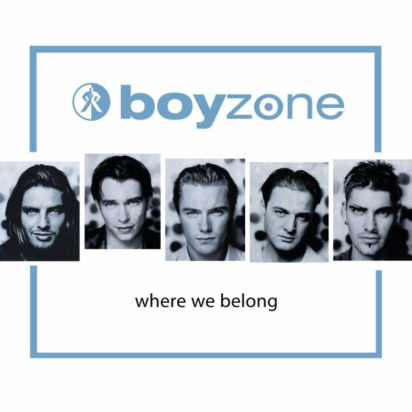 

CD BOYZONE - Where We Belong 3145591712 Ravenous Record 1998 Japan Pop Used