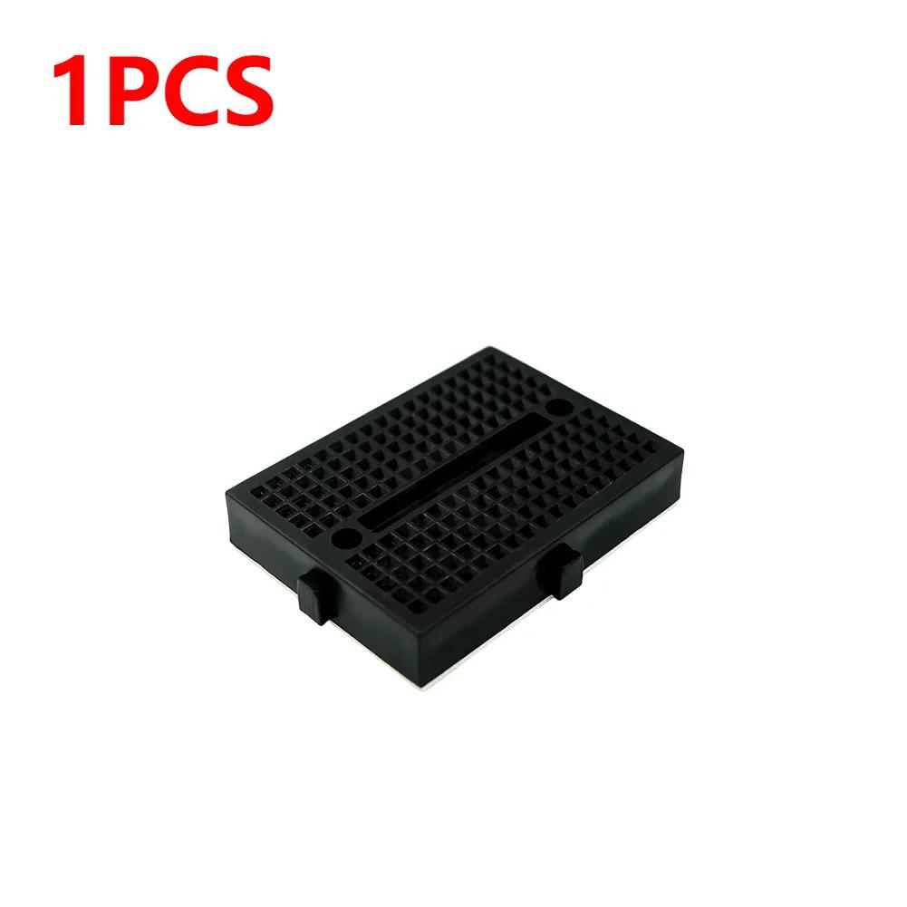 1-10 Stück SYB-170 Mini Lötless Prototypen Breadboard 170 Löcher Breadboard Prototypenplatine 35x47mm für Kleine DIY-Kits