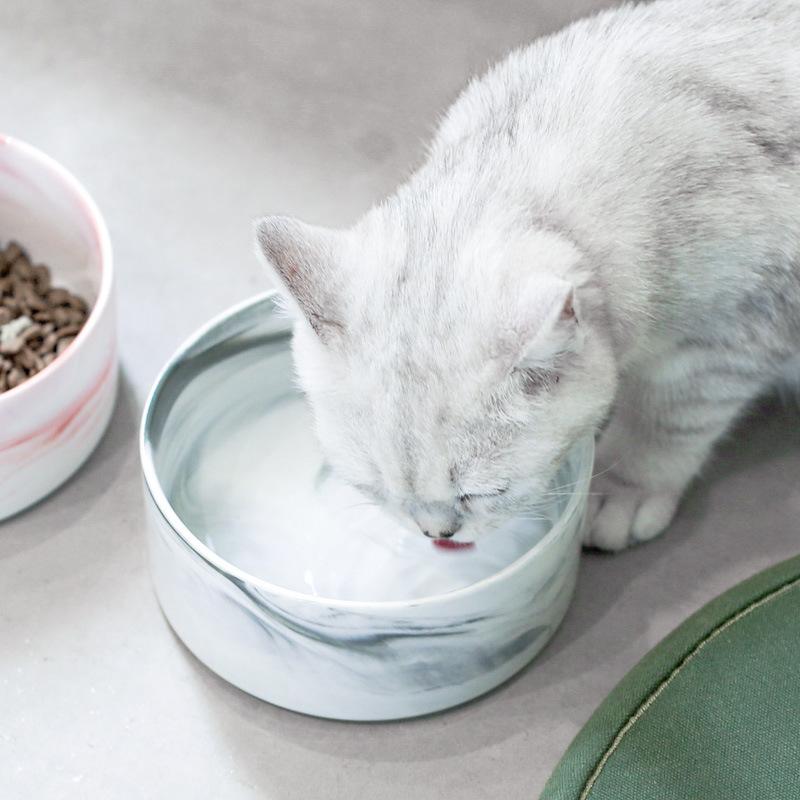 Cat Food Bowls, Drinking Bowls, Pet Snack Bowls and Pet Supplies for Protecting The Cervical Vertebrae
