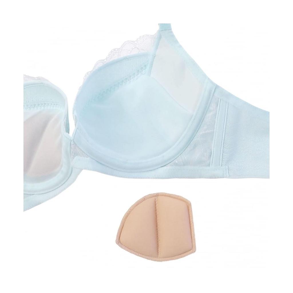 Triumph Angel Bra Slimline Super Light 594 M007 Size G70 Bra, (Blue),