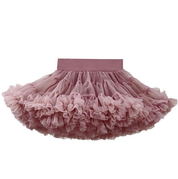 Girls' Autumn/Winter New Style Mesh Tutu Skirt