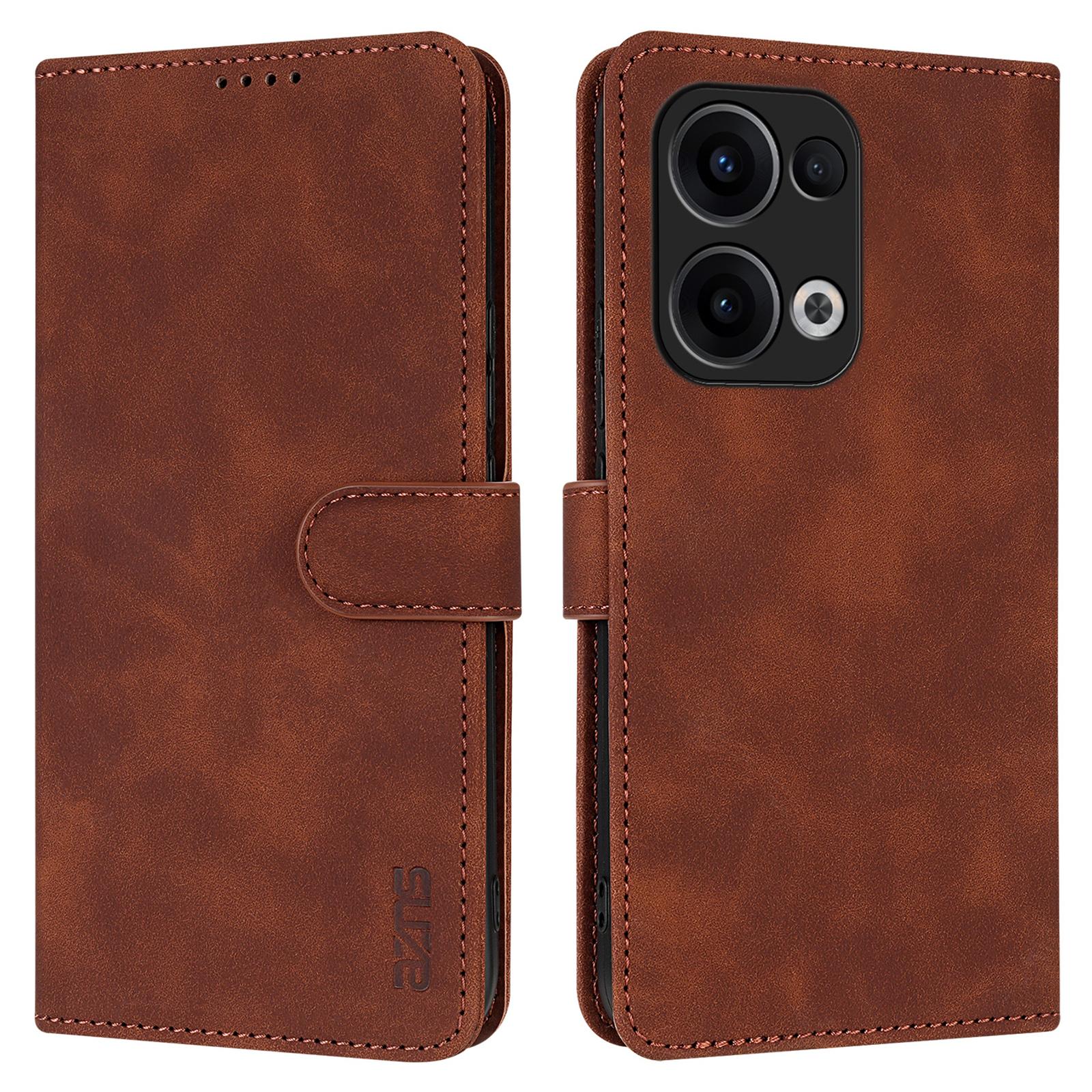 

AZNS Для Oppo Reno13 5G (Глобальний) Чохол-гаманець зі шкіри PU для телефону A