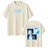 Singer Humbe Dueno Del Cielo 2026 World Tour Tshirts Fashion Hip Hop Tshirts Unisex Women Oversized Loose Short Sleeve T Shirt