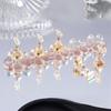 Crystal Flower Shape Nail Tip Practice Stand Shiny Nail Art Display Kit  DIY Practice
