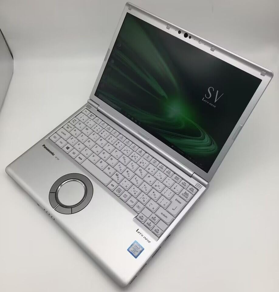 Refurbished Panasonic Note i5 8th Generation 8GB 1TB FHD Windows 11 Battery capacity over MS Office 2019 installed New 1TB SSD CF-SV8 Let's Laptop -