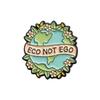 Ocean Eyecatching Green Brooch Fun Cartoon Design For Stylish Fashion Ecofriendly