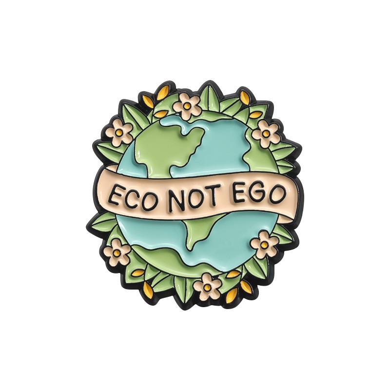 Ocean Eyecatching Green Brooch Fun Cartoon Design For Stylish Fashion Ecofriendly