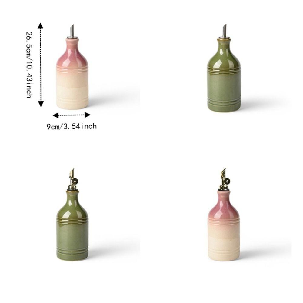 Light-blocking Bottle Body Soy Sauce Bottle Ceramic Vinegar Bottle Dinning Table