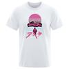 Akira Synthwave T Shirt Japanese Anime Tshirt Fashion Tshirt Print For Male Comfortable Unisex Premium Cotton Top Tees