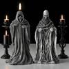 Reusable Skull Shaped Silicone Mould Halloweens Crafting Safe Materials Candle Soap Making Art Project Accessory