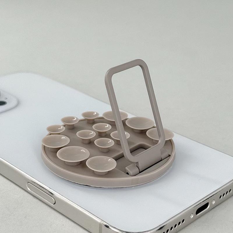Silicone Suction Cup Phone Holder & Stand