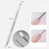 New Manicure Spatula Push Cuticle Nails Take Out Nail Cuticle Remover Tool Cuticle Pusher Sticks Manicure SPT05