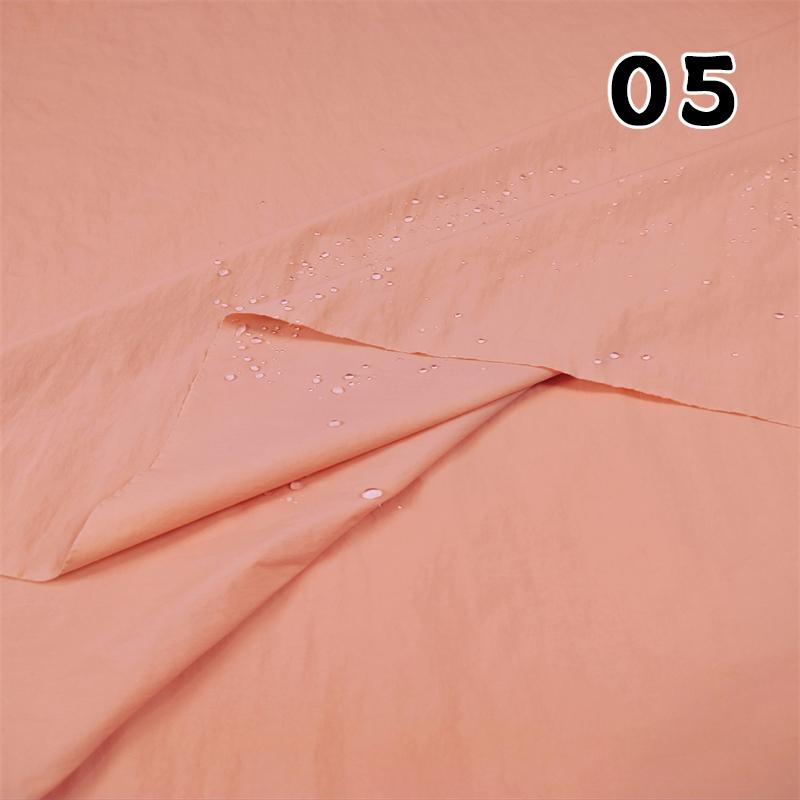 Waterproof Cloth Coated Thin Showerproof Fabric Diy Handmade Umbrella Kite Tent Quick Drying Sunscreen Clothing Fabric 50X150Cm