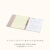 KOKUYO Loose Leaf Binder 2 Hole ME B5 Top Rose KME-TRBPP358MV