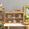 1:12 Dollhouse Mini Furniture  Ob11 Display Cabinet Model Wooden Cake Cabinet Store Display Cabinet Handmade Children Gift