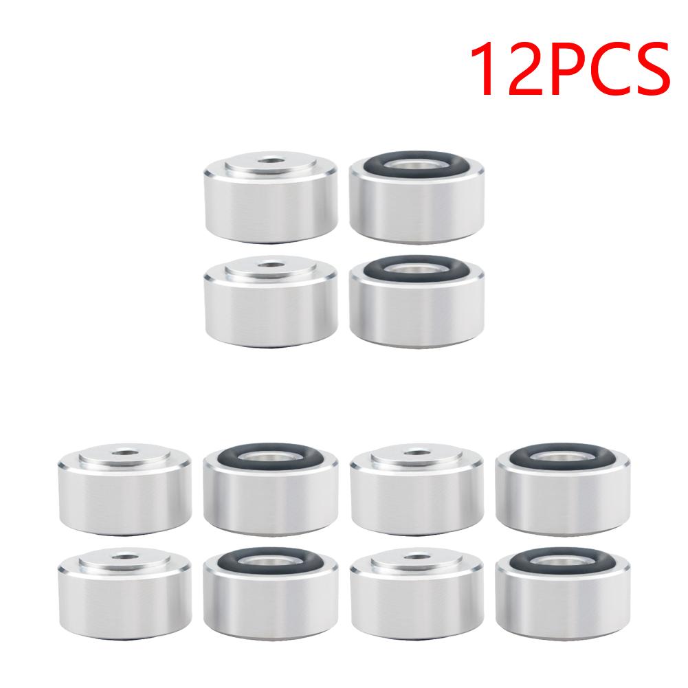 HIFI Speaker Spikes Stand Feet Pad Anti-Slip Speaker Isolation Stand Feet Pad Stand Foot Nail for Speakers CD Amplifier