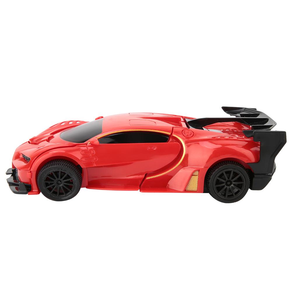 1:22 Electric Remote Control Toy Transforming Car Model Kids Simulation Toys Dark Blue