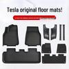 TPE Full-Coverage Floor Mats for Tesla Model 3/Y