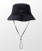 Hellinogseuweeo Natural Black Bucket Hat_Black