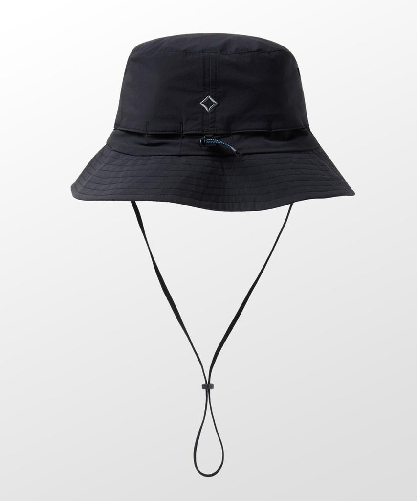 Hellinogseuweeo Natural Black Bucket Hat_Black