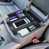 Full Size Center Console Organizer for Chevy Suburban Tahoe GMC Yukon Accessories 2025-2025, Interior Armrest Storage Box