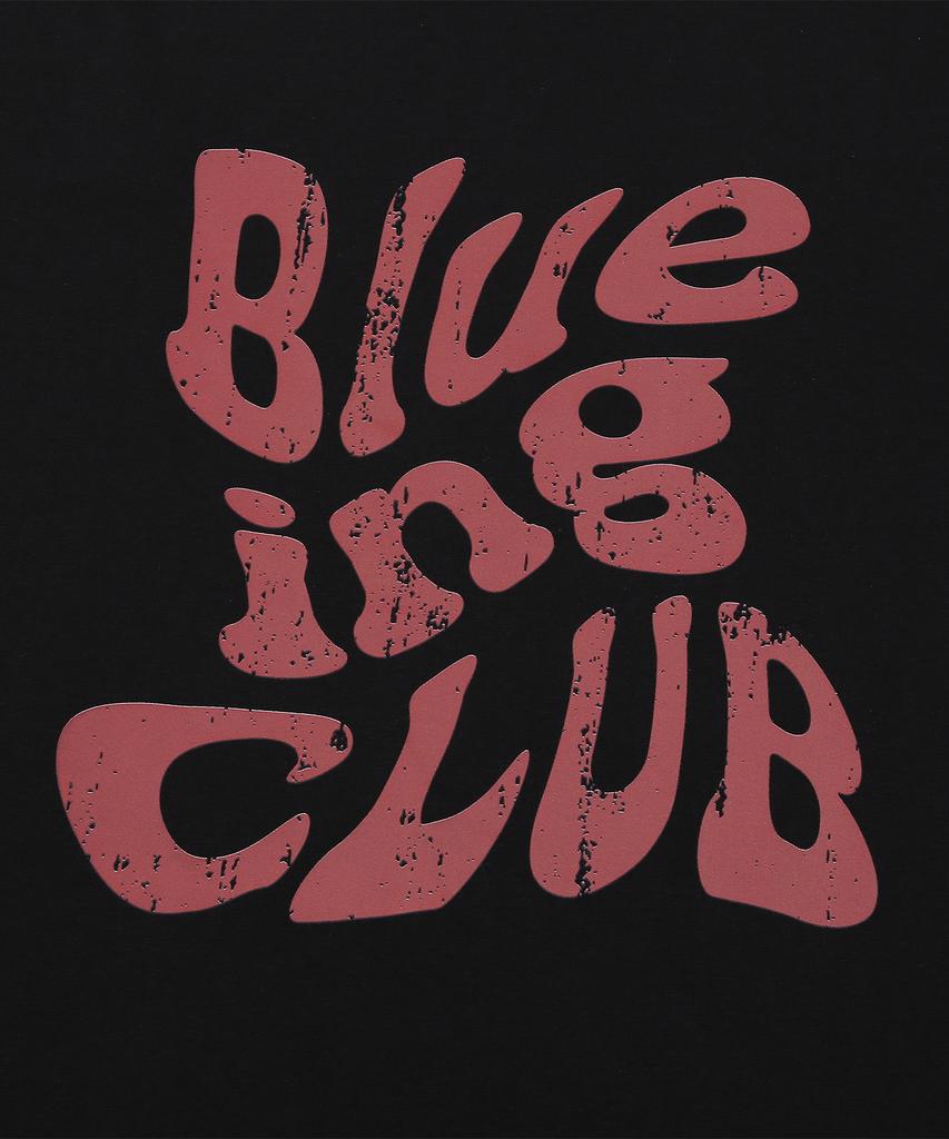 BLUEING BLUEING Club Long Sleeve [Black]