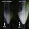 H4 LED Headlight Bulbs, 25000LM 90W Dual-Lens Super Bright LED Headlights Conversion Kit 6000K